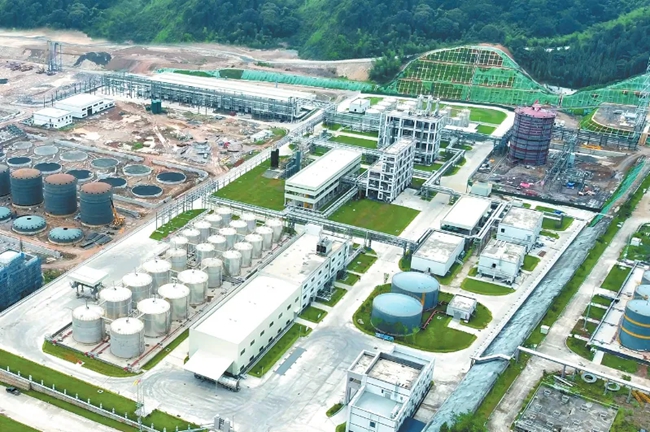 卓越新能美山生物能源材料項目