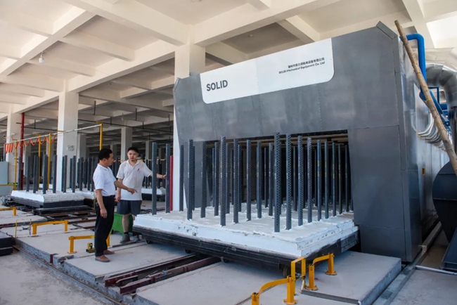 全球花盆智慧制造產業園。德化縣融媒體中心供圖