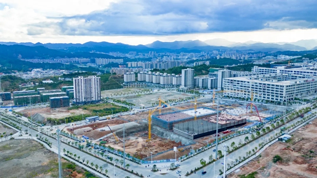 陶瓷“智”造產業園。吳有森攝
