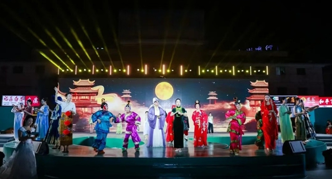 現場表演。安溪縣融媒體中心供圖