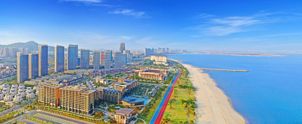 濱海西大道環東浪漫線
