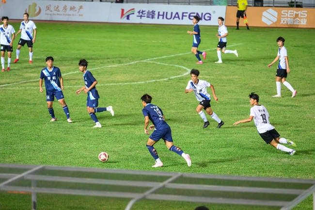 “莆超”决赛现场激烈角逐。蔡昊摄