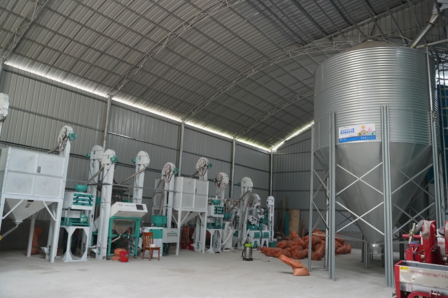 “粮食银行”带来多重效益