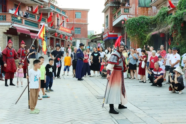 武韻·“冼海忠魂”(俞大猷線)