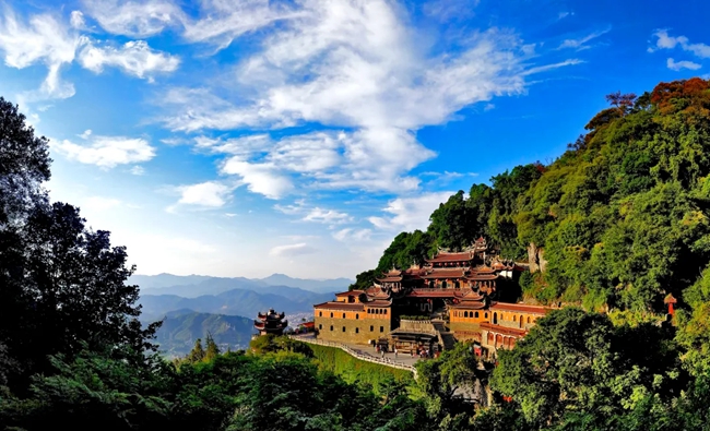 安溪清水岩。黃東華攝