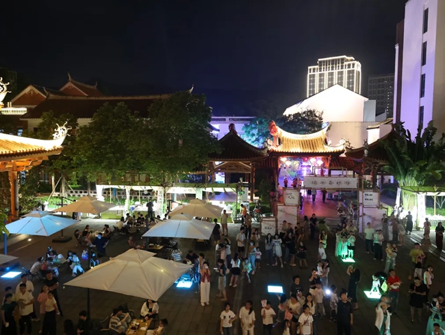 景區人氣旺。安溪縣融媒體中心供圖