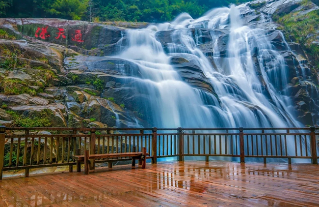 武平梁野山景區。龍岩市融媒體中心供圖