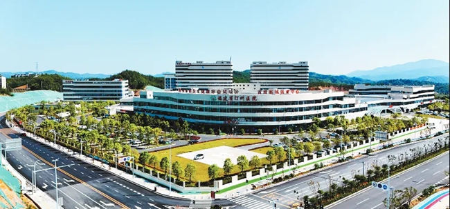 福建省汀州醫院全景。陳炳林攝