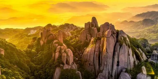 美丽太姥山。太姥山景区供图