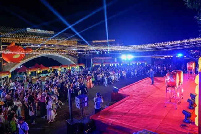 周宁鲤鱼溪景区。魏孙亮摄