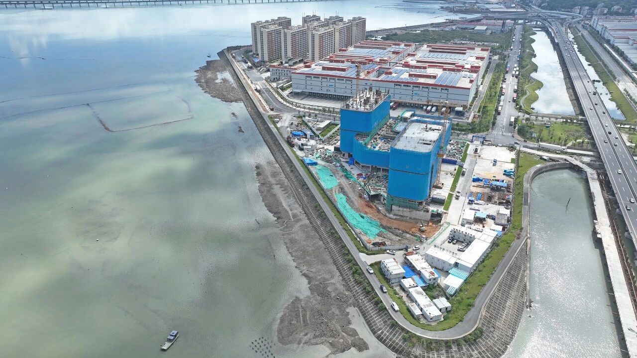 宁德锂电车里湾园区标准化厂房及配套设施工程。