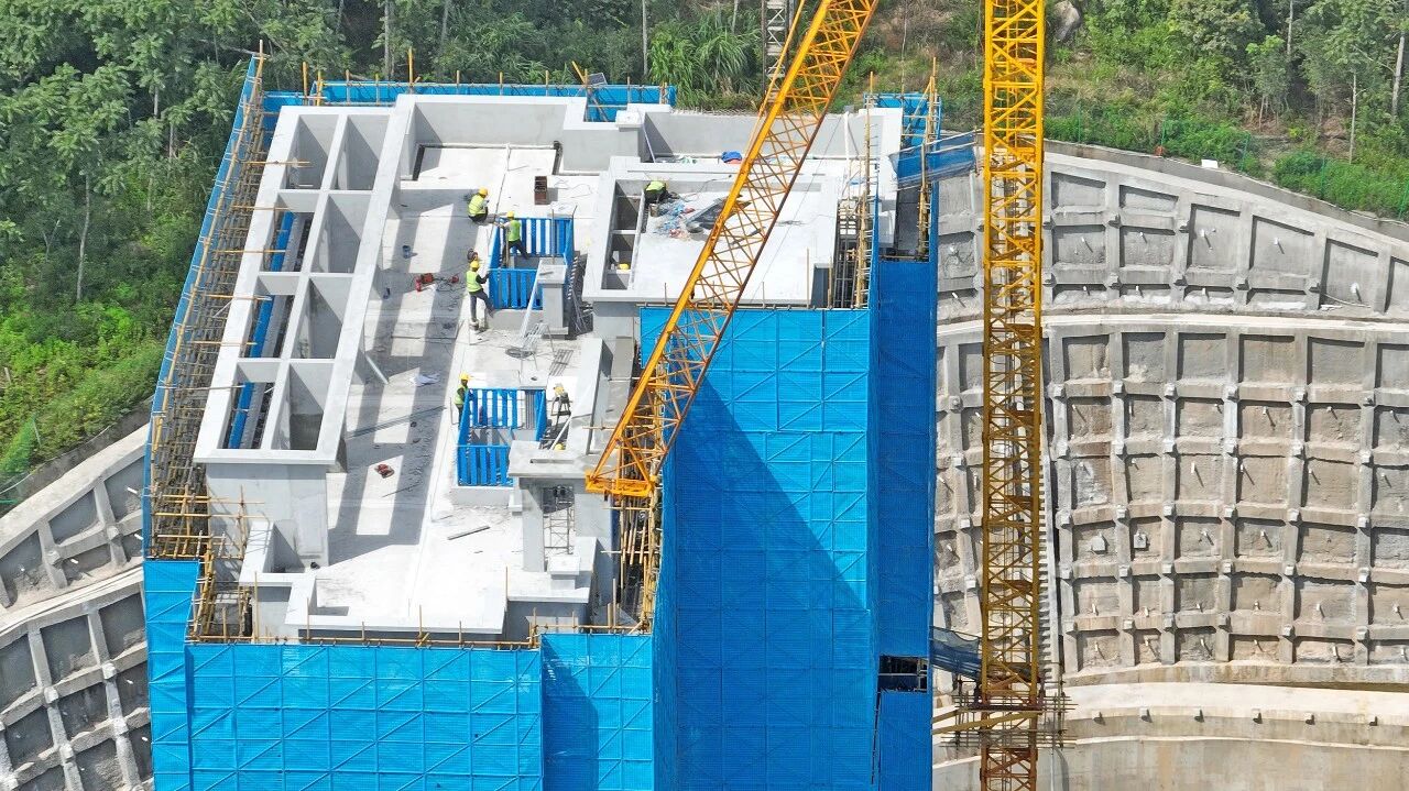 宁德车里湾蚶岐安居房项目。