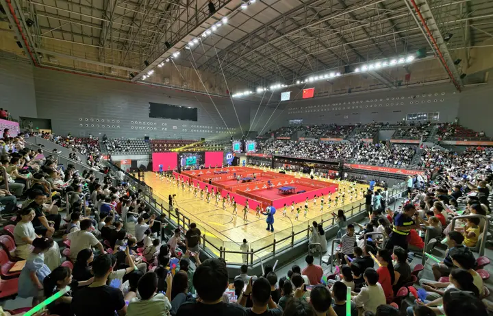 “全家福安”首屆福乒賽。席國勝攝