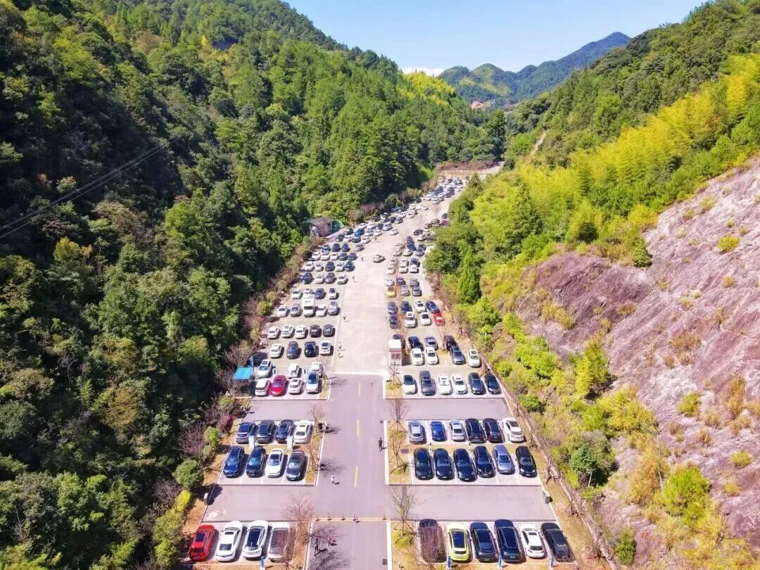 屏南白水洋景區。白水洋景區供圖