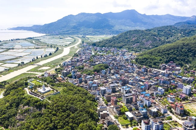 長樂區積極推動活化利用涉僑建筑。姜亮攝