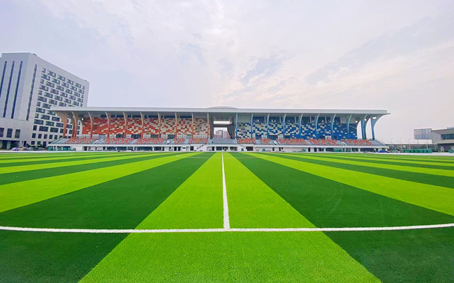 福耀科技大學校景。中建海峽供圖