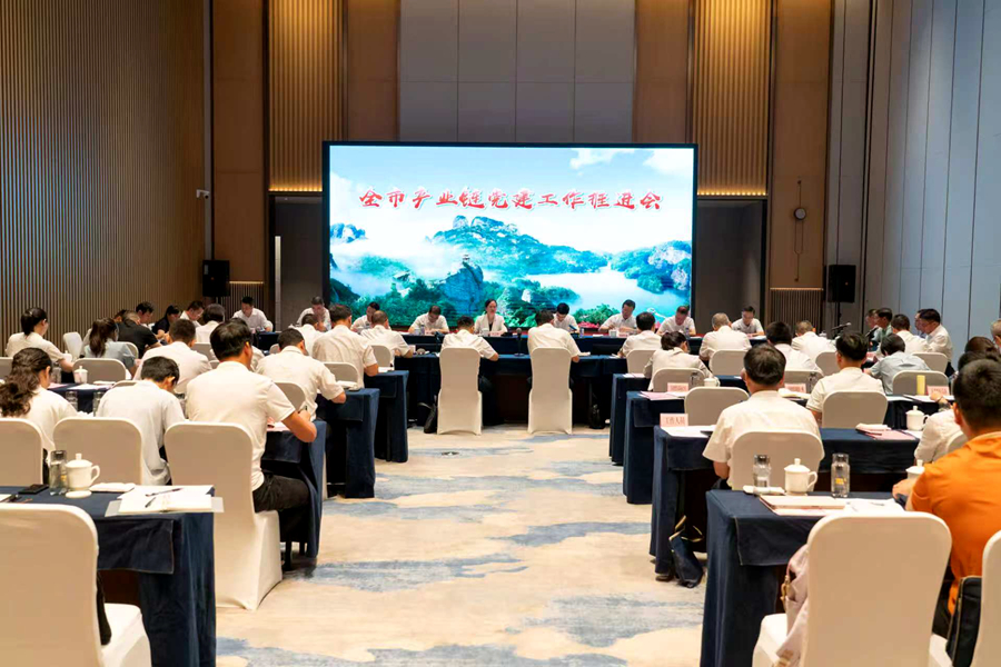 會議現場。龍岩市委組織部供圖