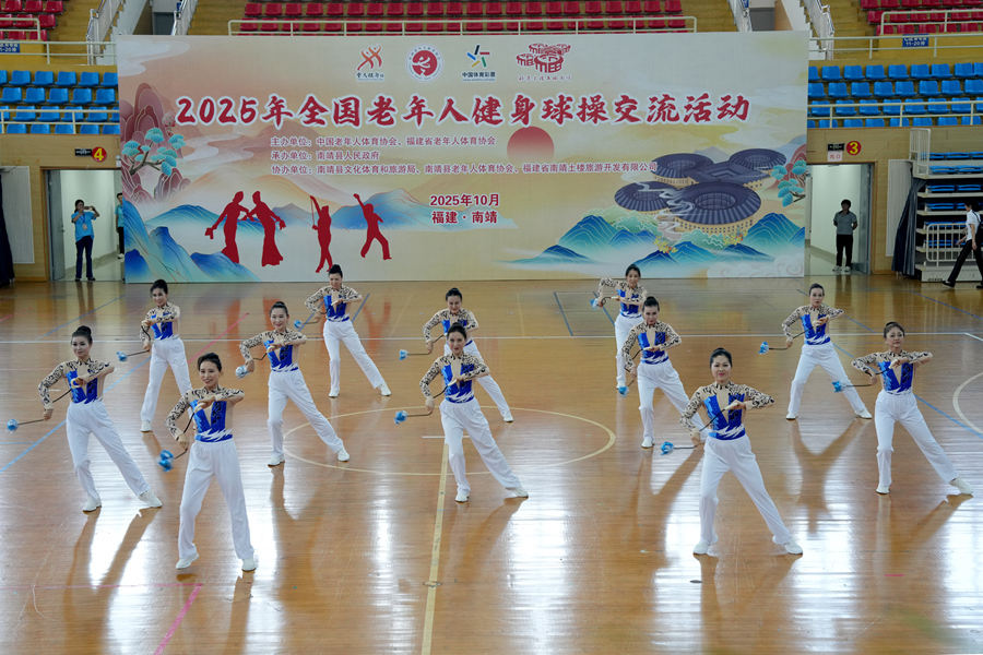 活动现场。南靖县融媒体中心供图