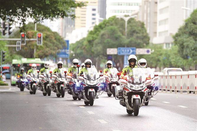 廈門交警以數字警務室為支點，構建起“線上與線下聯動、地面與空中協同”的立體化防控新格局。