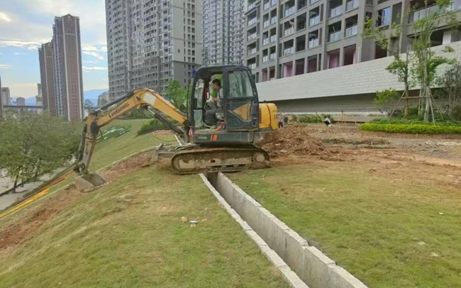 环境改造中