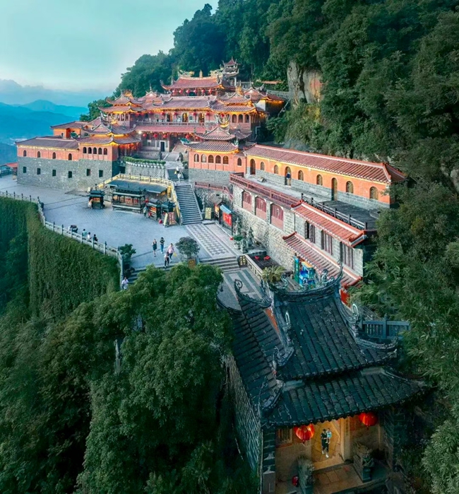 清水祖师信仰成为联结两岸同胞根脉情感的精神纽带