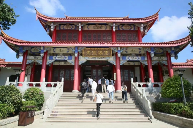 現場參觀