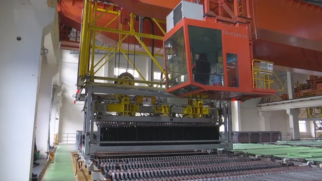 紫金铜业生产车间