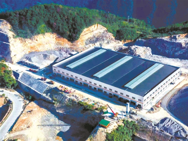 周寧騰宏特種耐磨件自動化建設項目(一期)按序推進。陳義冰攝