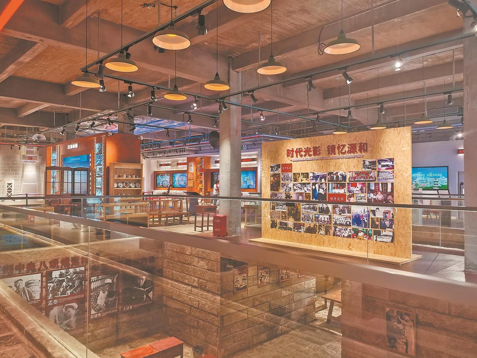 源·1916工業遺產館留存著泉州的工業歷史印記