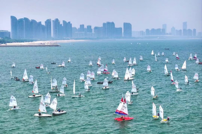 廈門市注重發展高質量戶外運動,形成“基礎設施完善、品牌活動豐富、產業聯動高效”的戶外運動發展嶄新局面