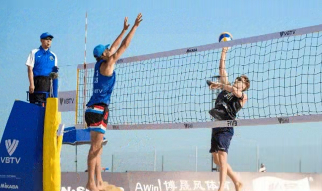 沙灘排球賽
