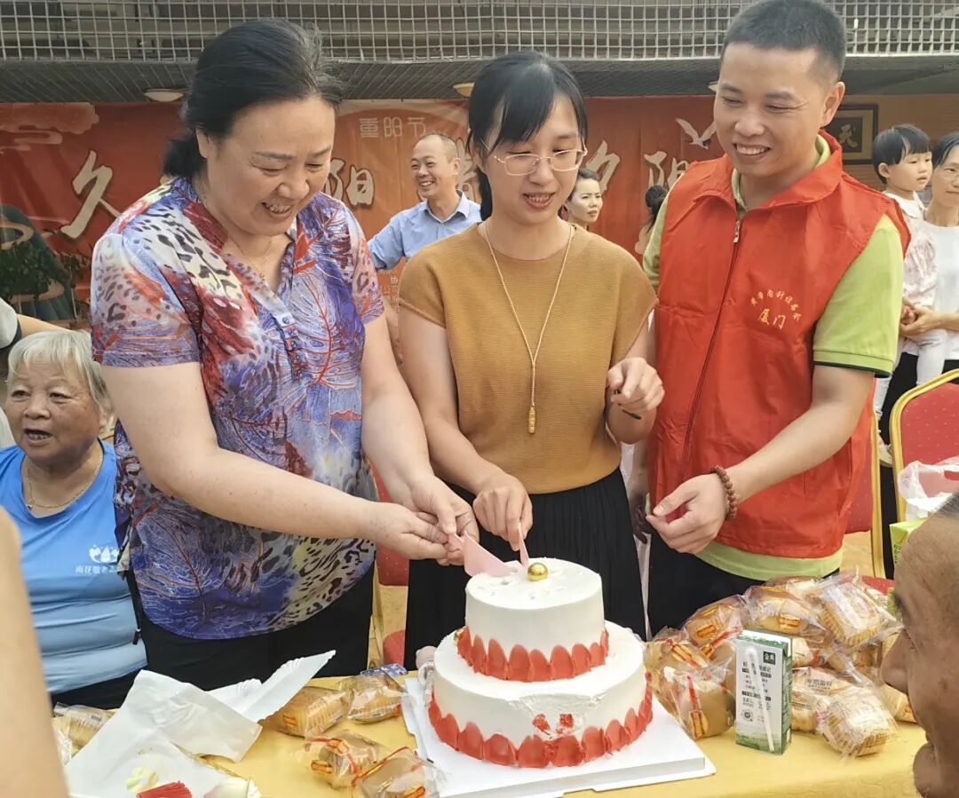 活动现场