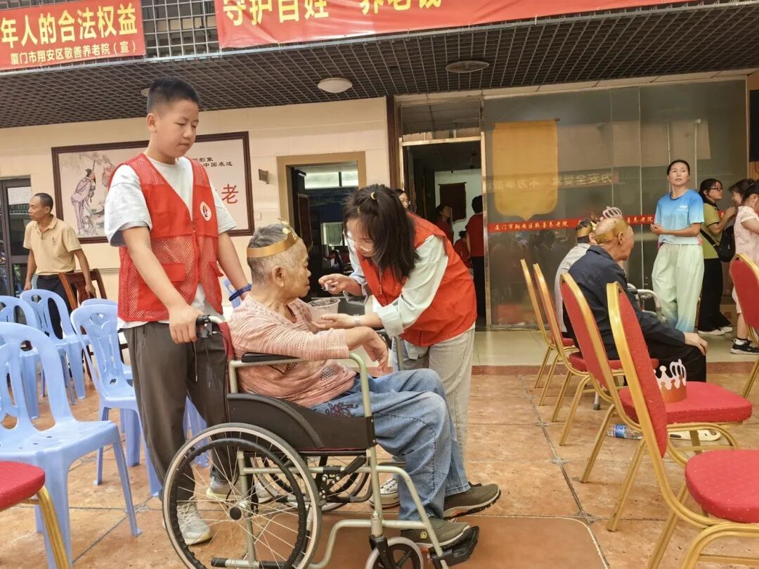 活动现场