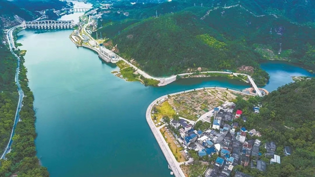 莒口村航拍图。黄绍坚、林郦东摄