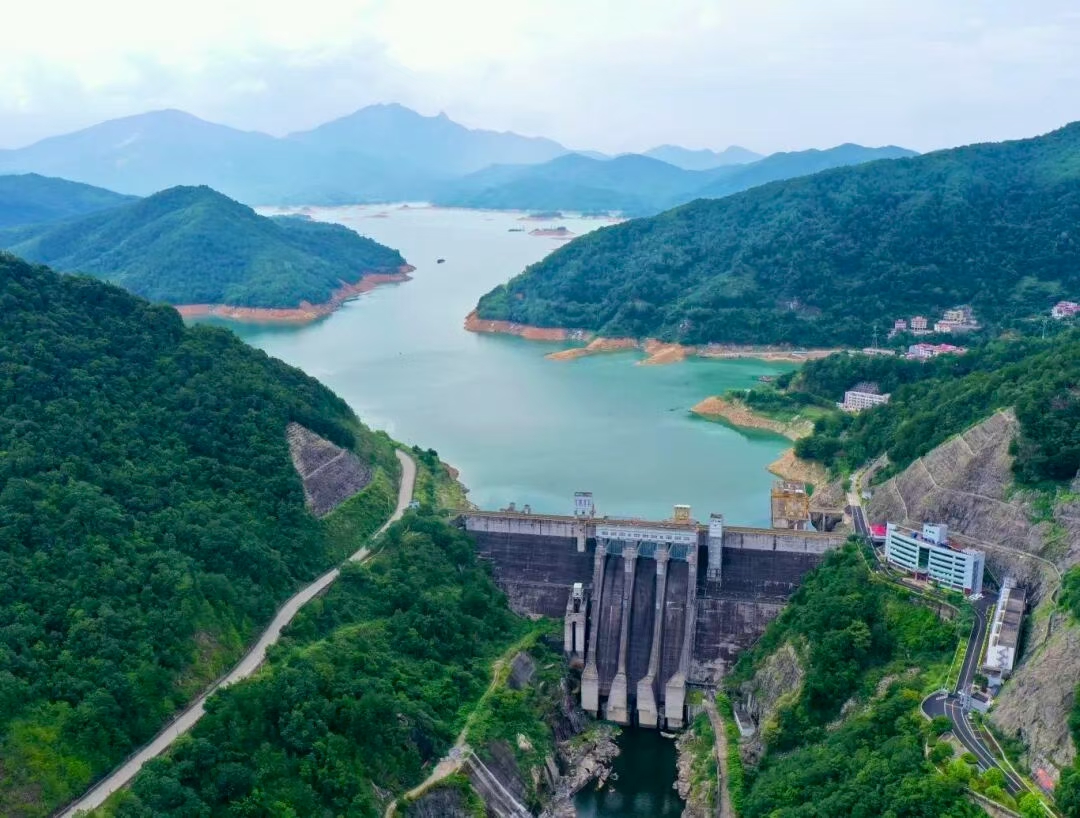 棉花滩水电站。福建省水利厅供图