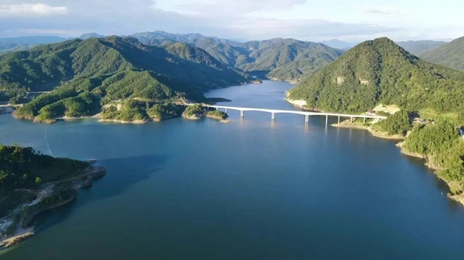 霍口水库。福建省水利厅供图