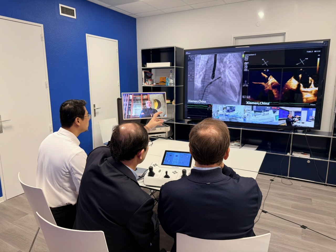 中法兩國團隊遠程實施該手術