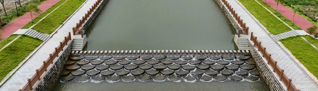 洋裡溪安全生態水系建設項目成為太姥山鎮的生態名片與文化紐帶