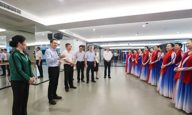 調研現場。黃嶸攝