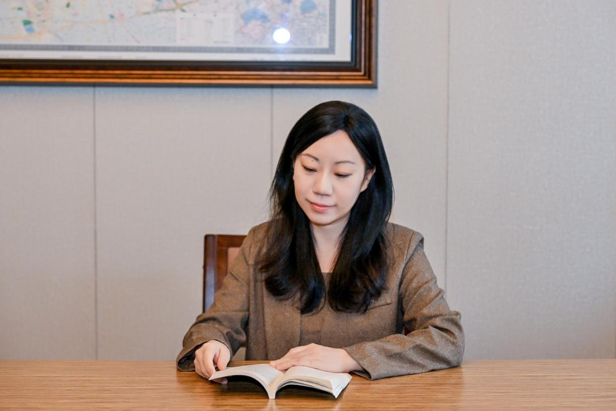 福州延安中學(高中部)辦公室副主任、福州市政協文史研究員林麗欽。受訪者供圖