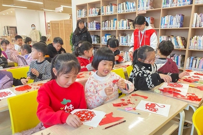 磁灶分館“紙”間非遺活動。圖片來源:磁灶風採