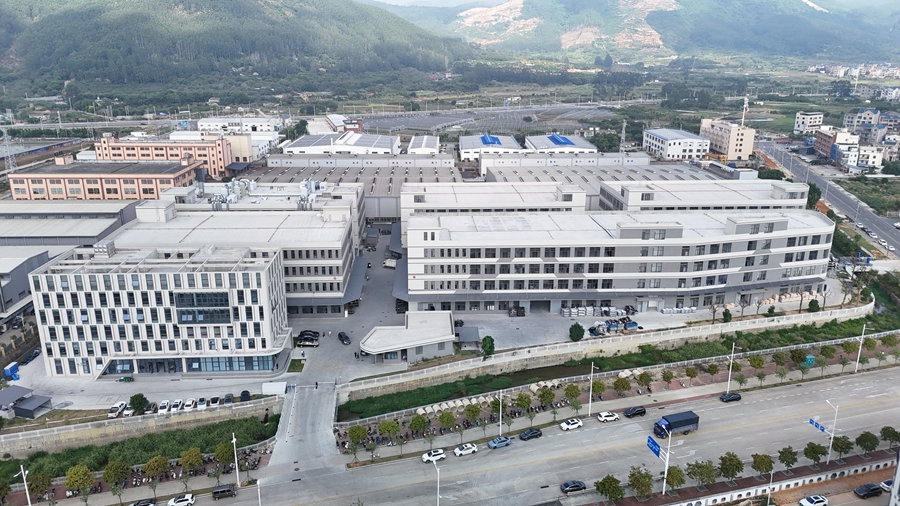 福州敏威塑料制品有限公司全景。薛有雄攝