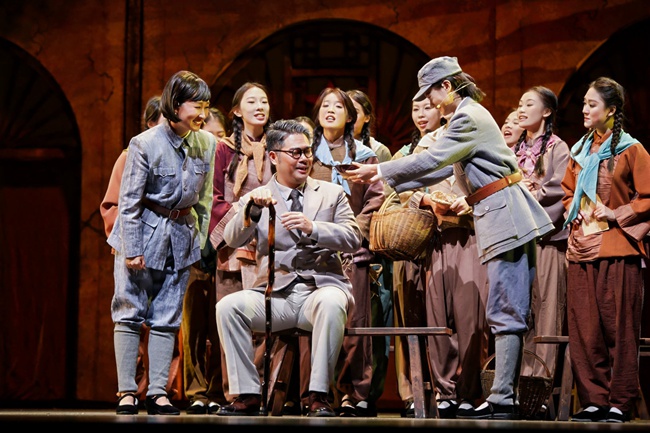 演出剧照。集美大学供图