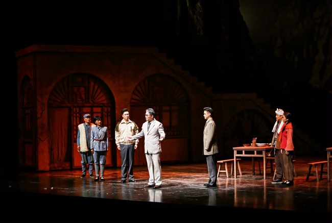 演出剧照。集美大学供图