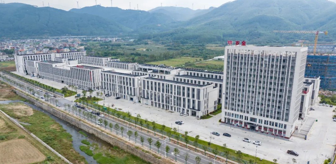 岁金智谷·福清科创走廊