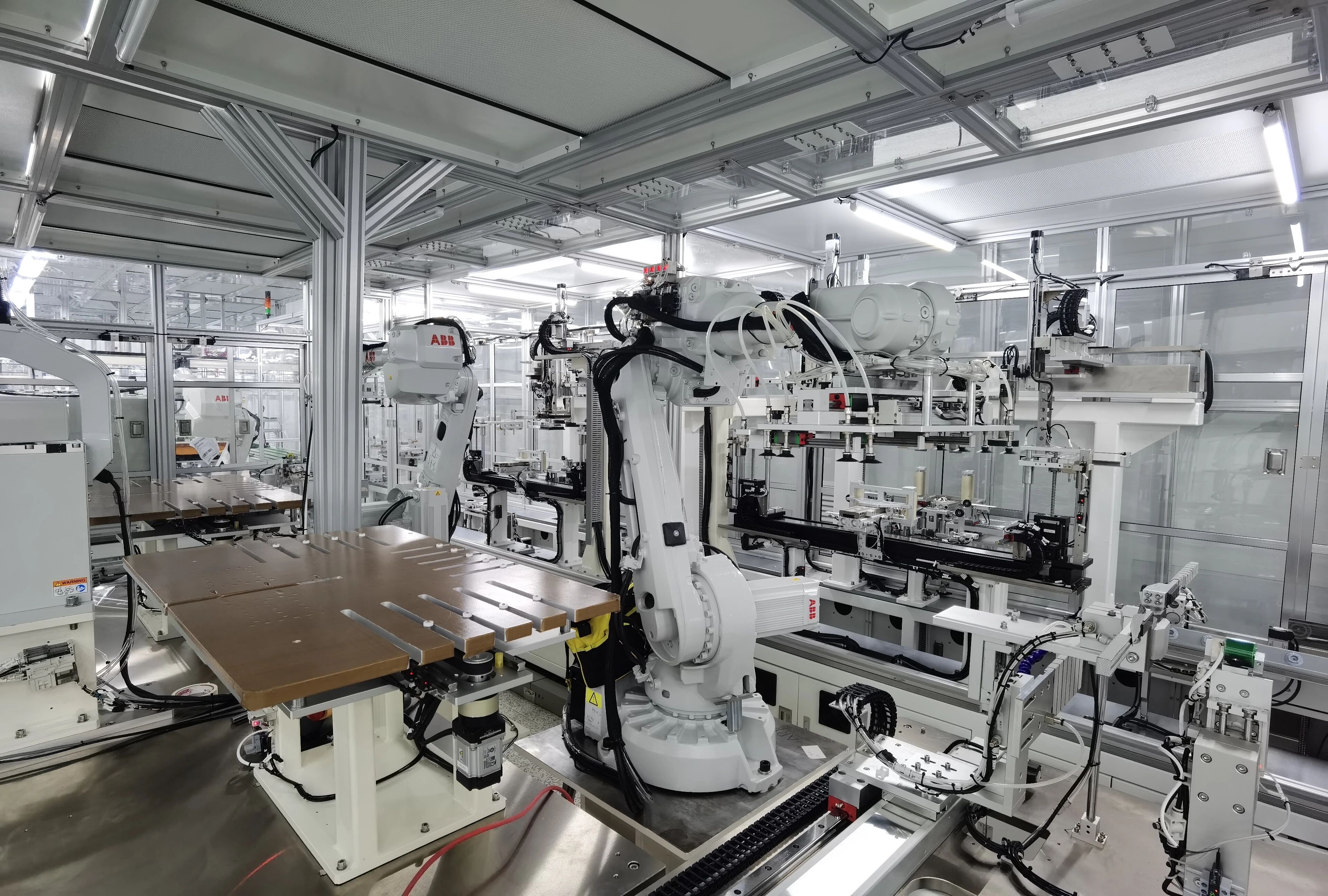 冠捷电子科技(福建)有限公司的智能化车间