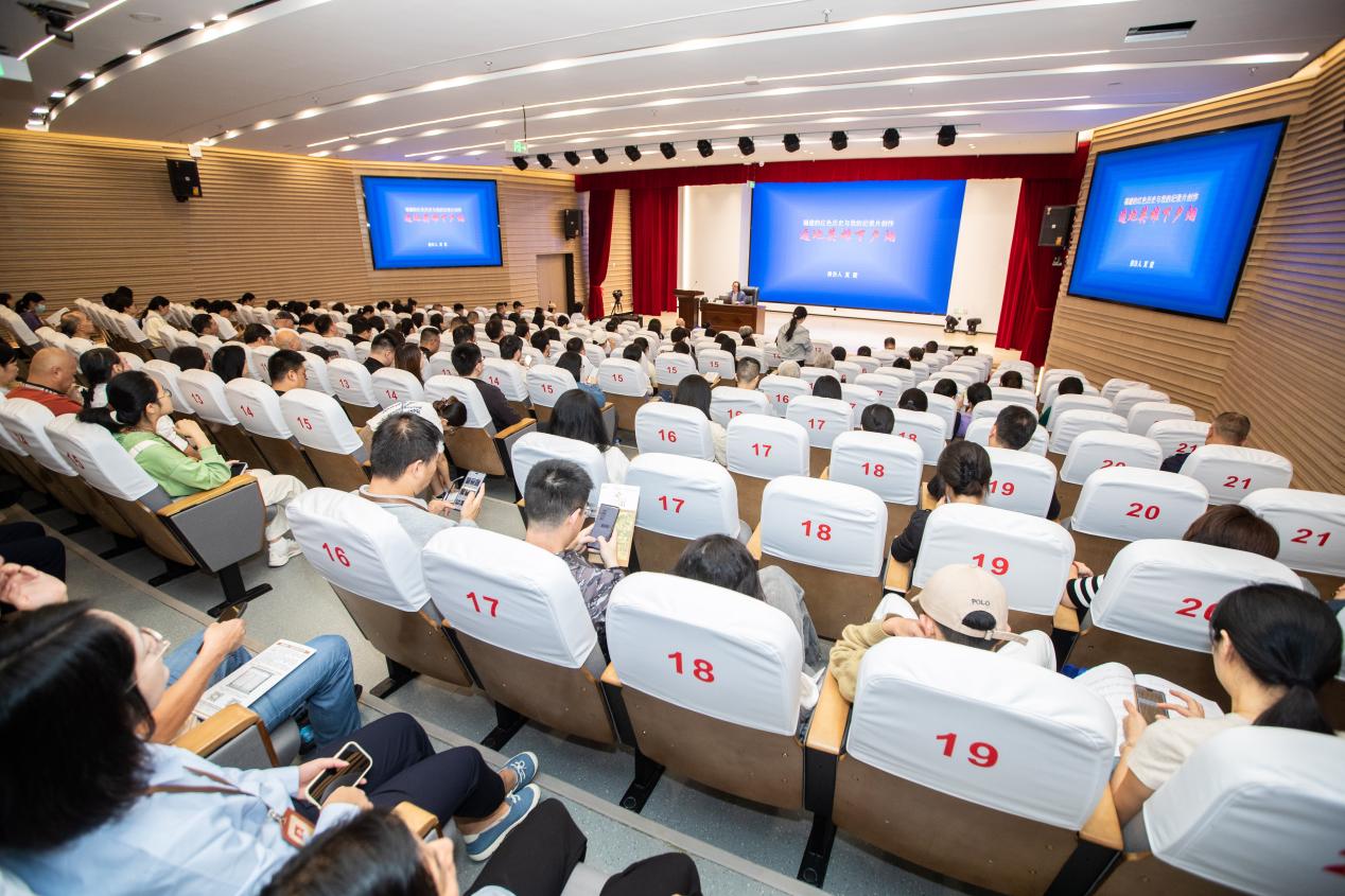 “遍地英雄下夕煙——福建的紅色往事與我的紀錄片創作”講座現場