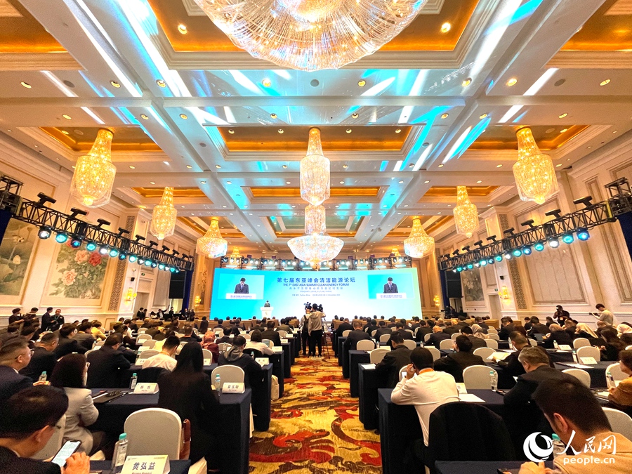 论坛现场。人民网记者 陈蓝燕摄