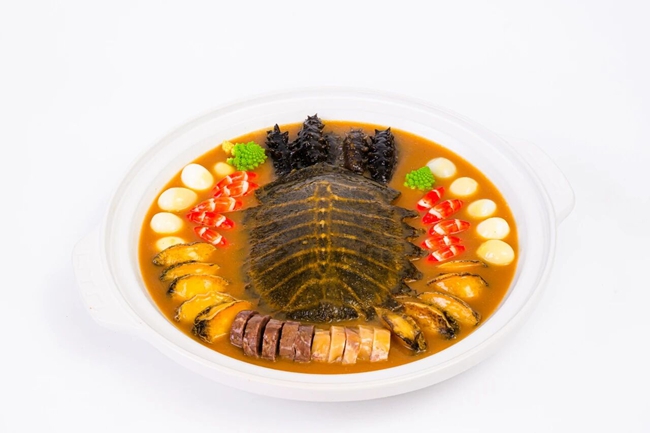 “独占鳌头”获特色菜(羹汤类)金奖