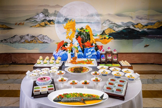 “龙腾新罗全鱼宴”获全宴奖金奖(第一名)